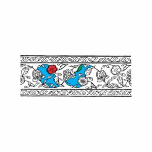 اسلیمی حاشیه کد 105